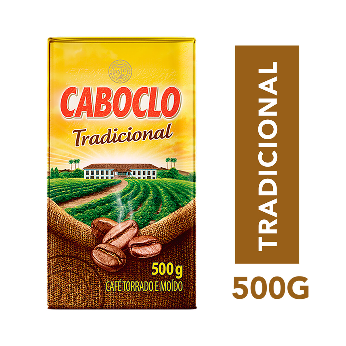 Café Caboclo Tradicional Vácuo 500g